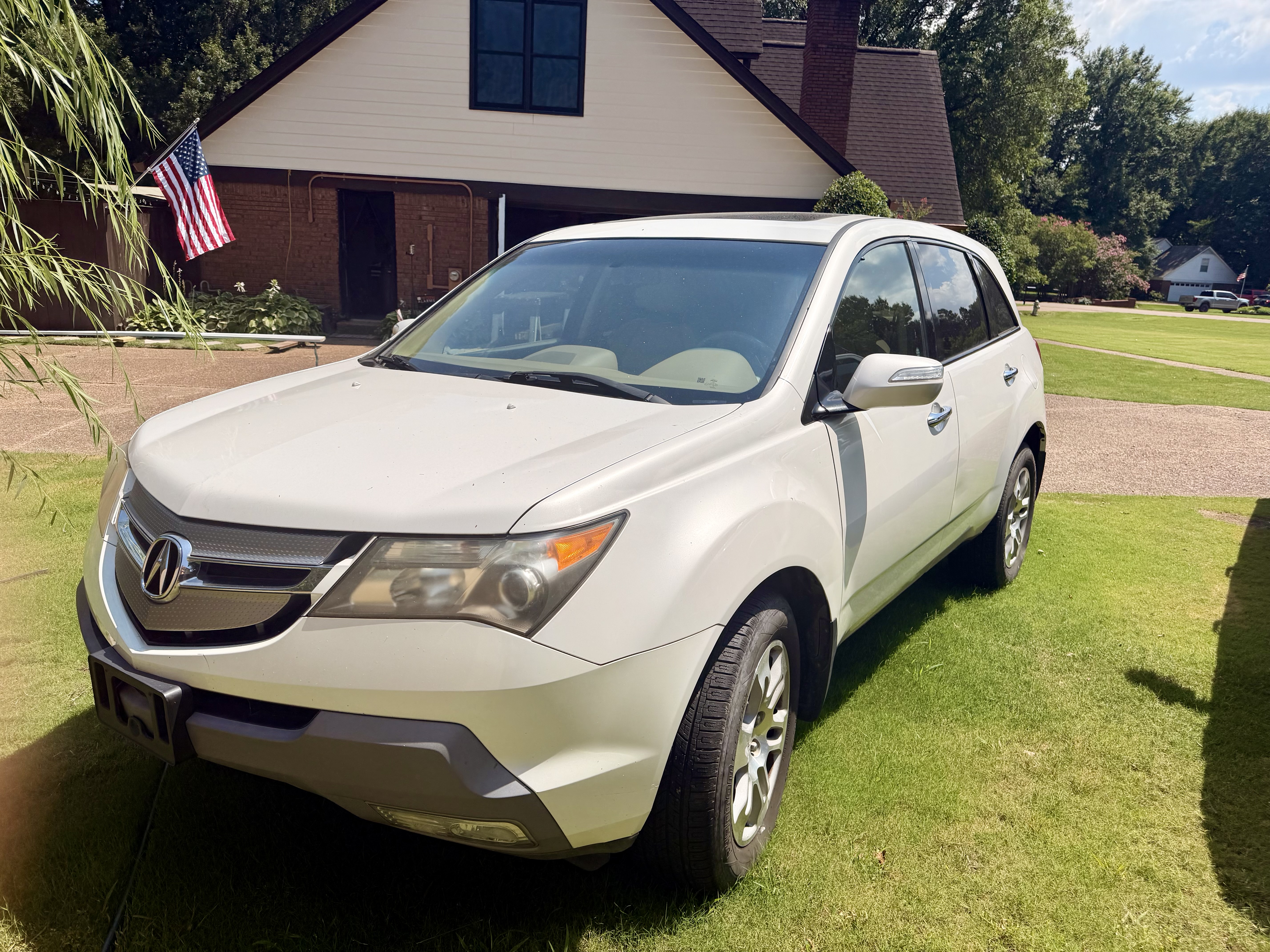 Used 2008 Acura MDX w/ Technology & Entertainment AWD/4WD image 1