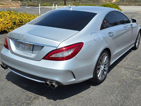 Used 2015 Mercedes-Benz CLS 550 CLS 550 Coupe 4D image 4