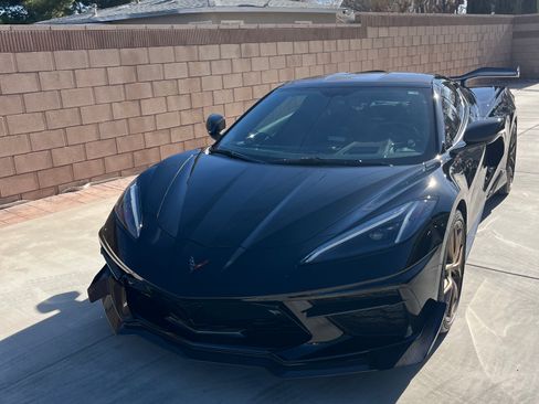 Used 2021 Chevrolet Corvette Stingray Preferred Cpe w/ Z51 Performance Package image 6