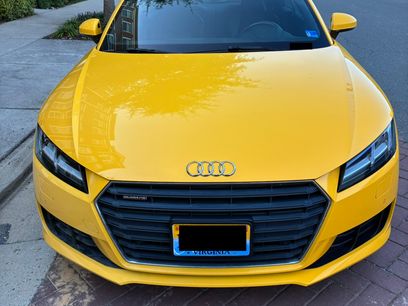 Used 2016 Audi TT 2.0T w/ Technology Package