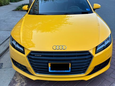 Used 2016 Audi TT 2.0T w/ Technology Package AWD/4WD image 1