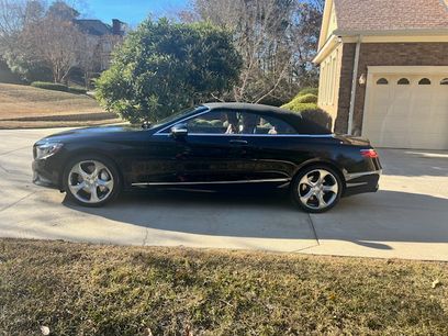 Used 2017 Mercedes-Benz S 550 Cabriolet