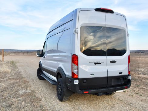 Used 2023 Ford Transit 350 High Roof Van 3D w/ Transit Trail Package image 11