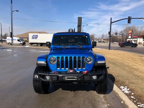 Used 2021 Jeep Wrangler Rubicon image 2
