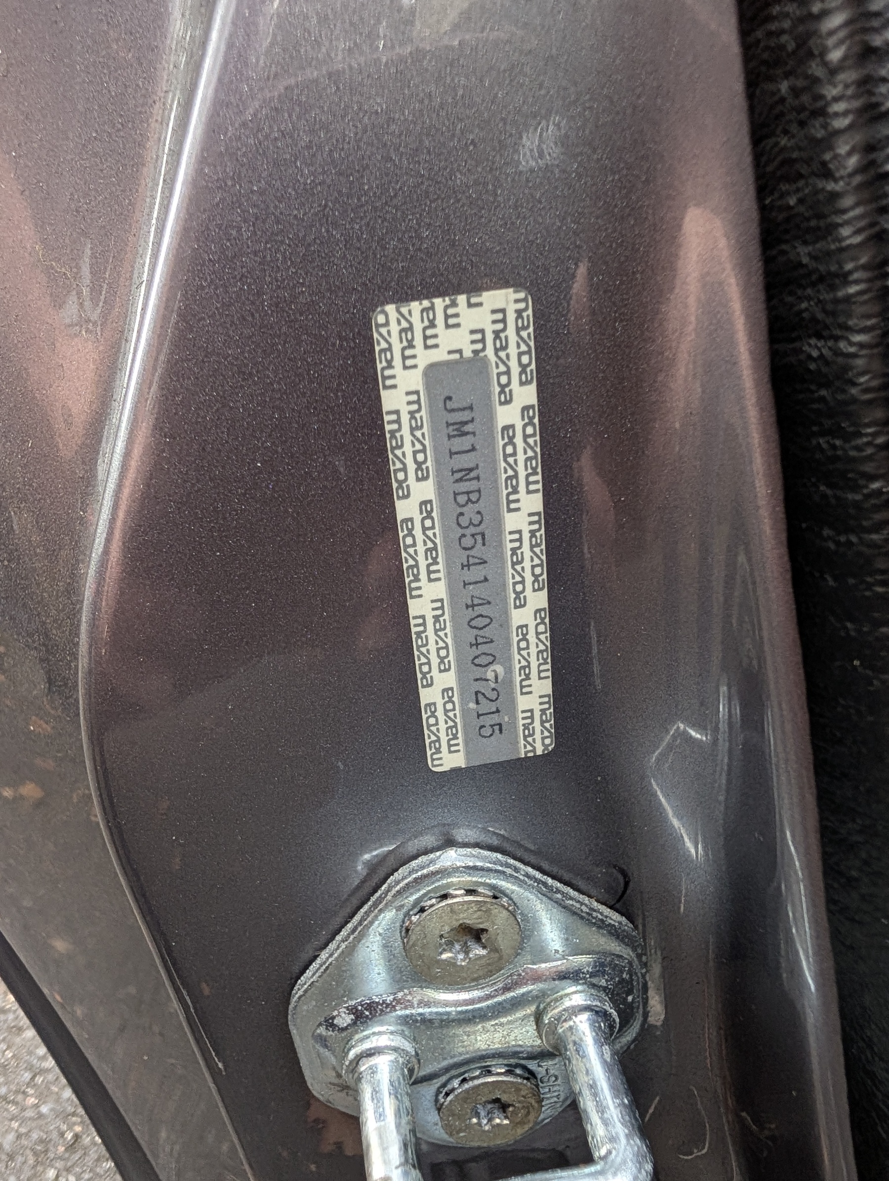 Used 2004 MAZDA MX-5 Miata MAZDASPEED RWD image 19