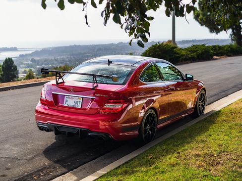 Used 2014 Mercedes-Benz C 63 AMG C 63 AMG Edition 507 Coupe 2D image 4