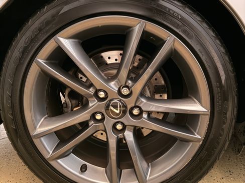 Used 2012 Lexus IS 250 w/ F-Sport Pkg w/Summer Tires image 11