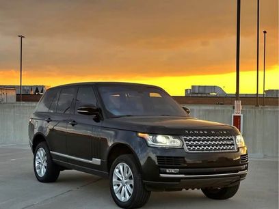 Used 2016 Land Rover Range Rover HSE