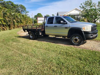 Used 2008 Dodge Ram 4500 Truck 4x4 Quad Cab