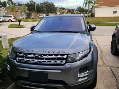 Used 2012 Land Rover Range Rover Evoque Prestige