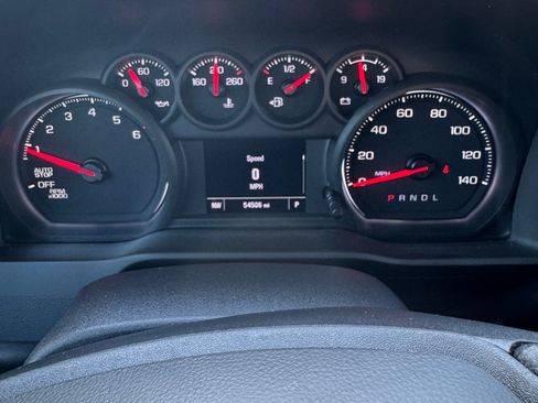 Used 2022 Chevrolet Silverado 1500 Custom RWD image 11