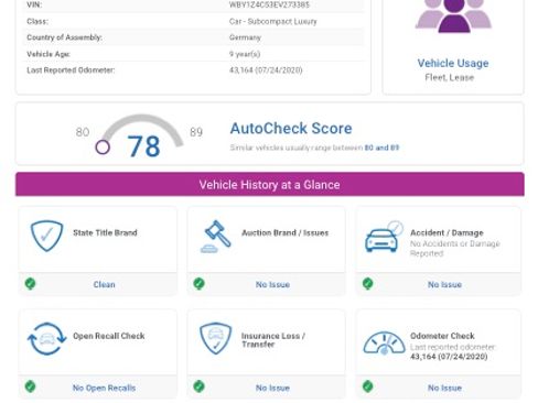 Used 2014 BMW i3 Range Extender Hatchback 4D image 15