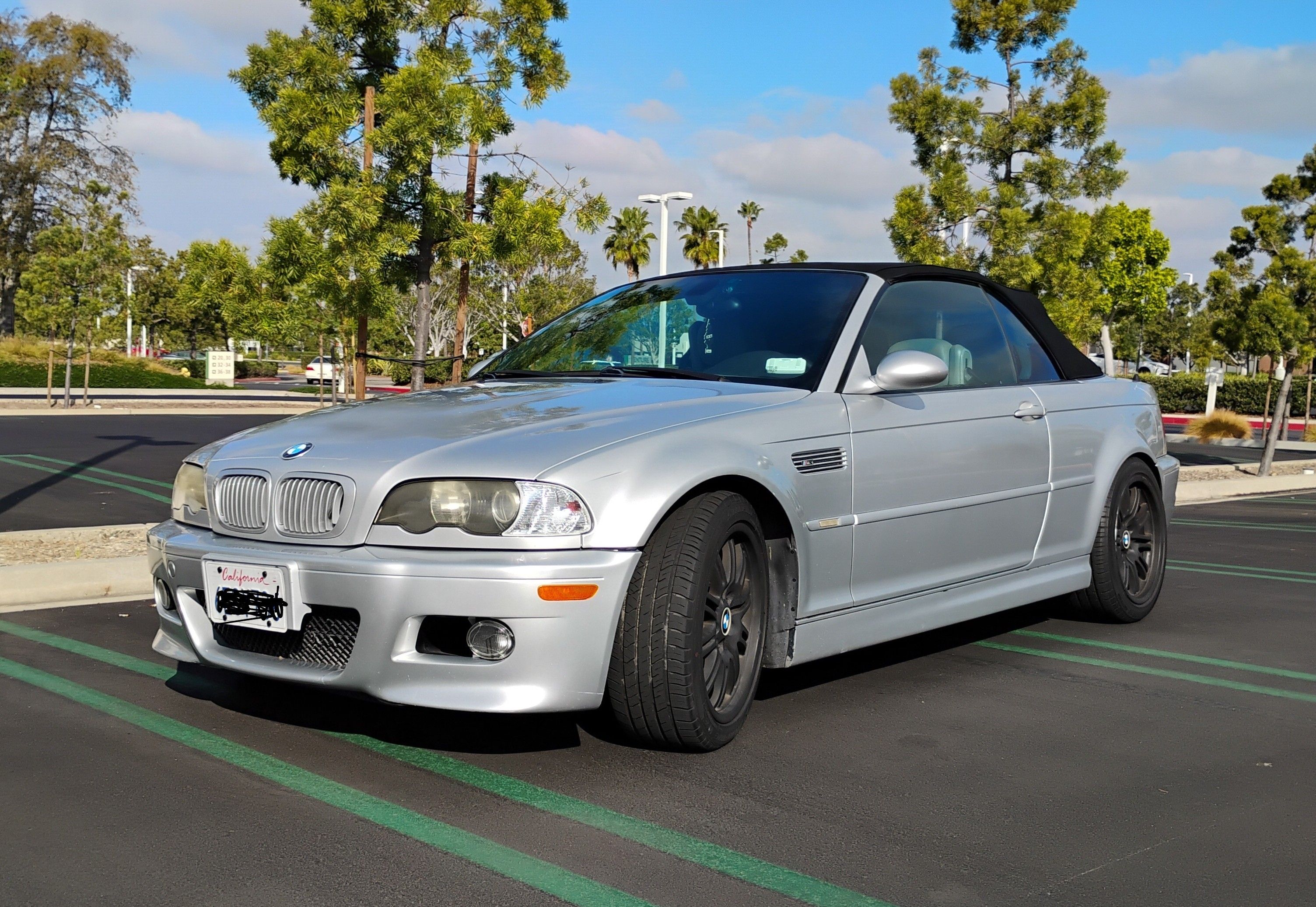 Used 2003 BMW M3 Convertible RWD image 1