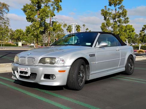 Used 2003 BMW M3 Convertible image 1