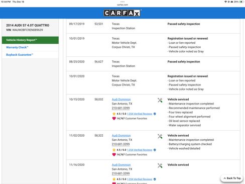 Used 2014 Audi S7 Prestige w/ Driver Assistance Package image 18