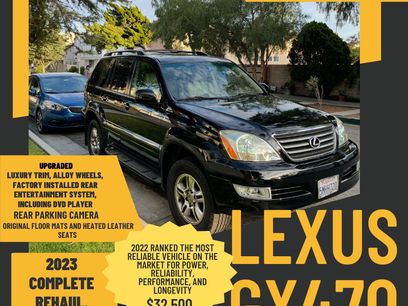 Used 2005 Lexus GX 470