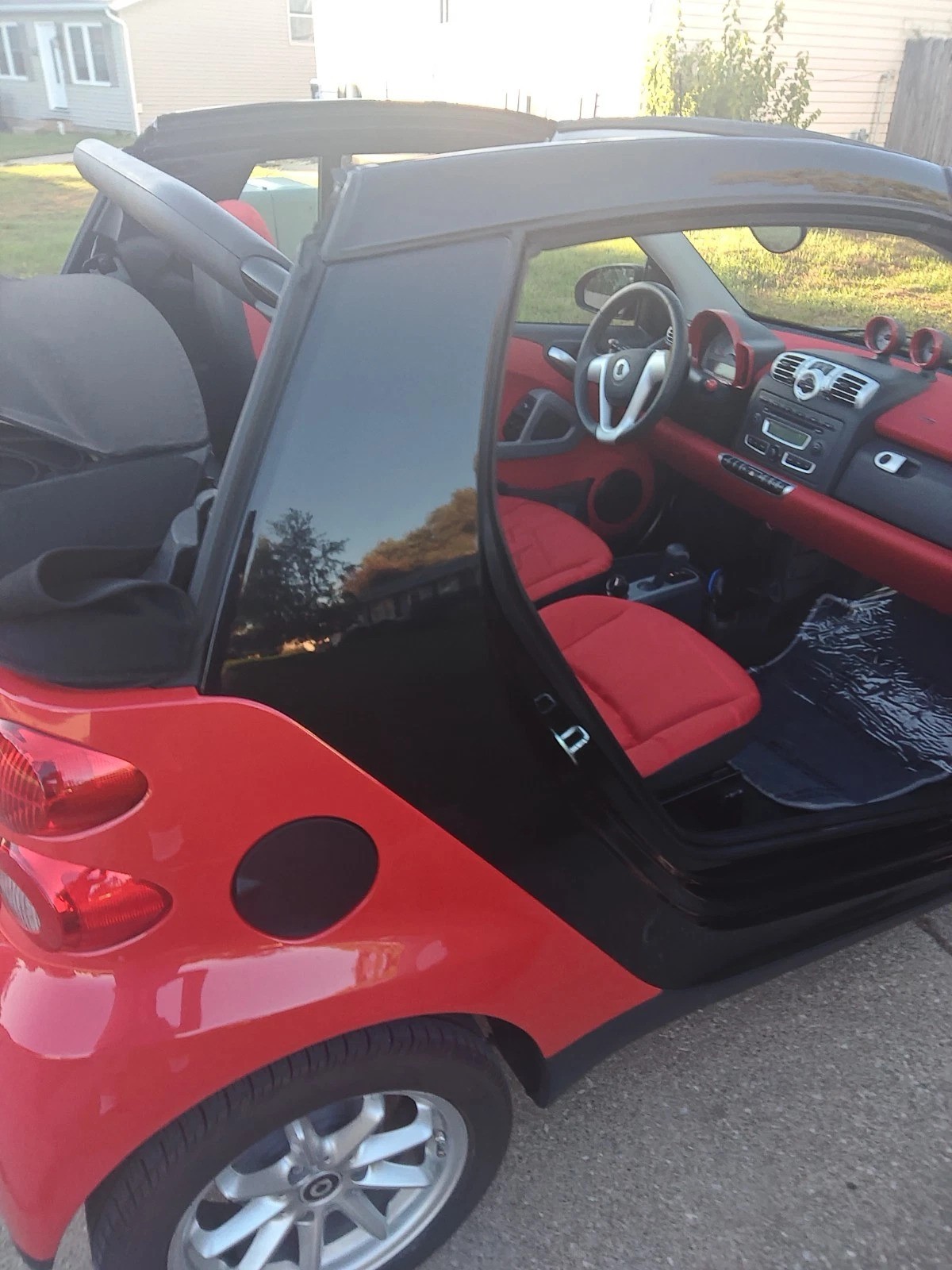 Used 2009 smart fortwo passion RWD image 17