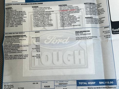 Used 2019 Ford F350 Limited image 17