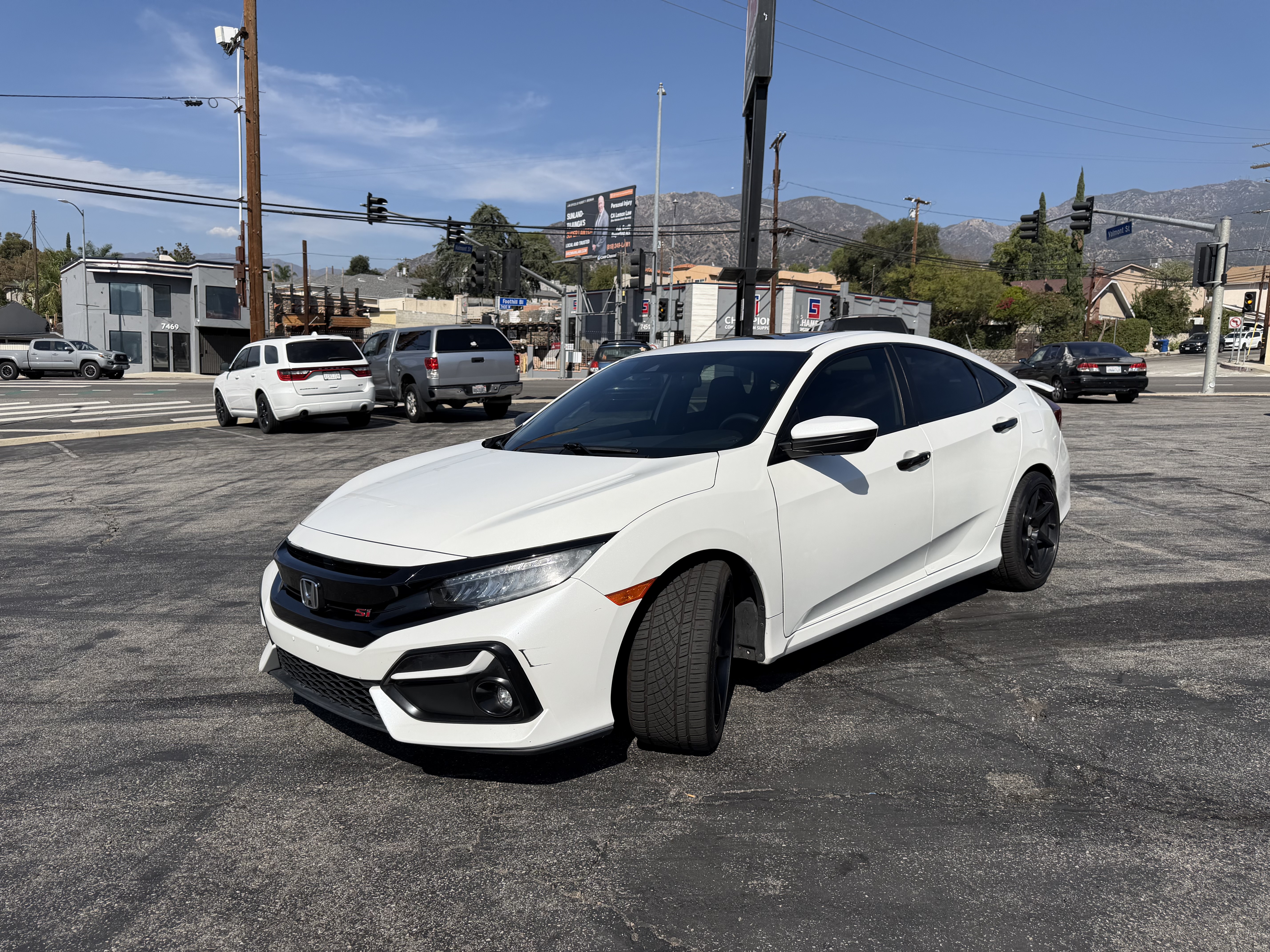 Used 2020 Honda Civic Si image 1