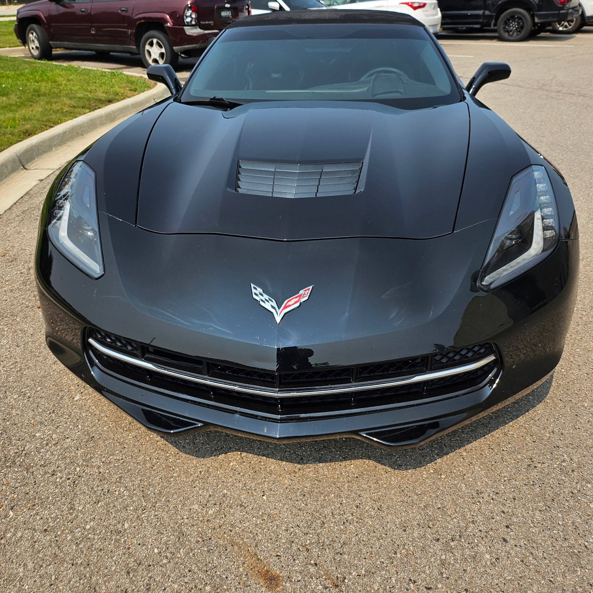 Used 2015 Chevrolet Corvette Stingray Convertible w/ 3LT Preferred Equipment Group RWD image 11