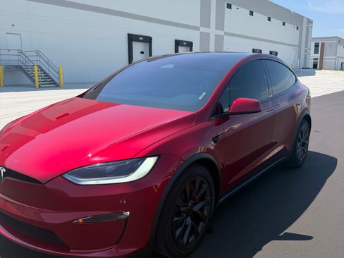 Used 2024 Tesla Model X Plaid AWD/4WD image 4