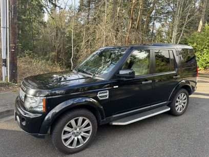 Used 2013 Land Rover LR4 HSE