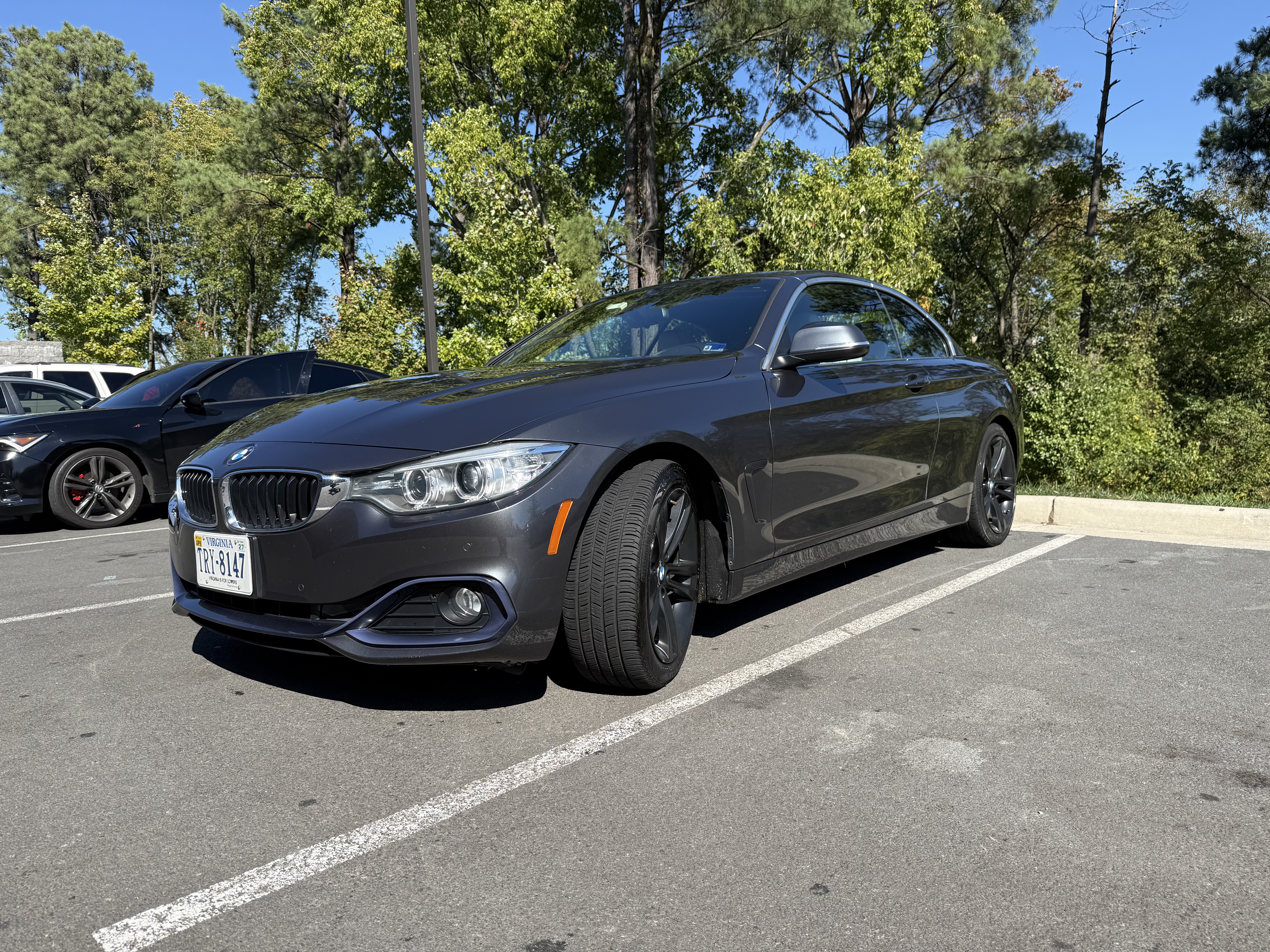 Used 2017 BMW 430i Convertible RWD image 8