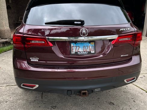 Used 2016 Acura MDX SH-AWD w/ Technology Package image 8