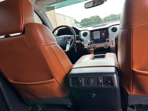 Used 2018 Toyota Tundra 1794 Edition AWD/4WD image 21