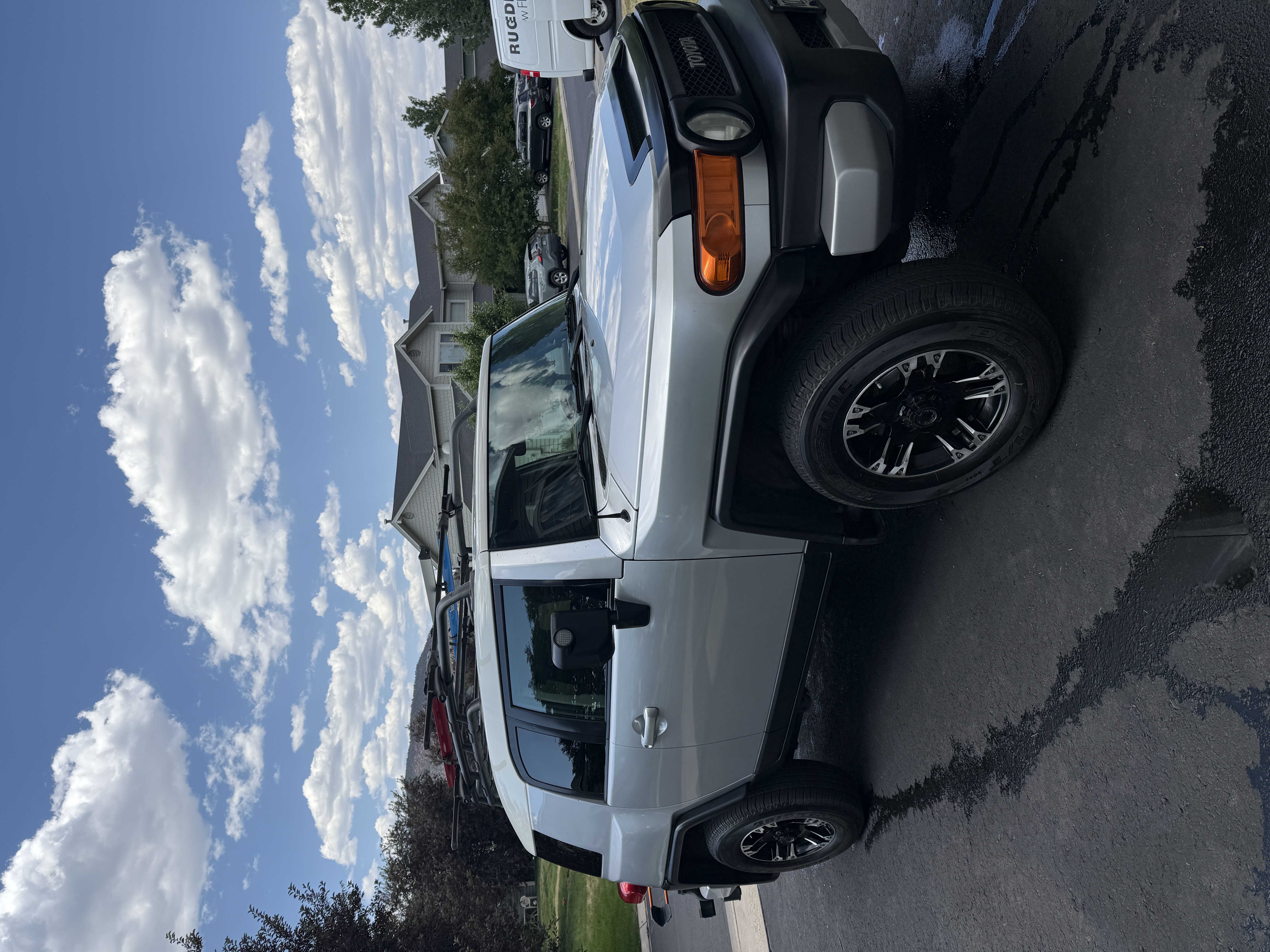 Used 2008 Toyota FJ Cruiser 4WD image 1