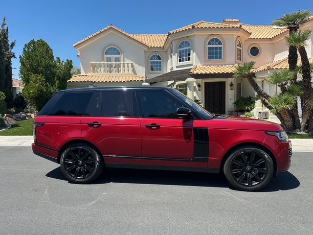 Used 2017 Land Rover Range Rover HSE AWD/4WD image 2