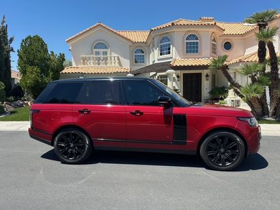 Used 2017 Land Rover Range Rover HSE