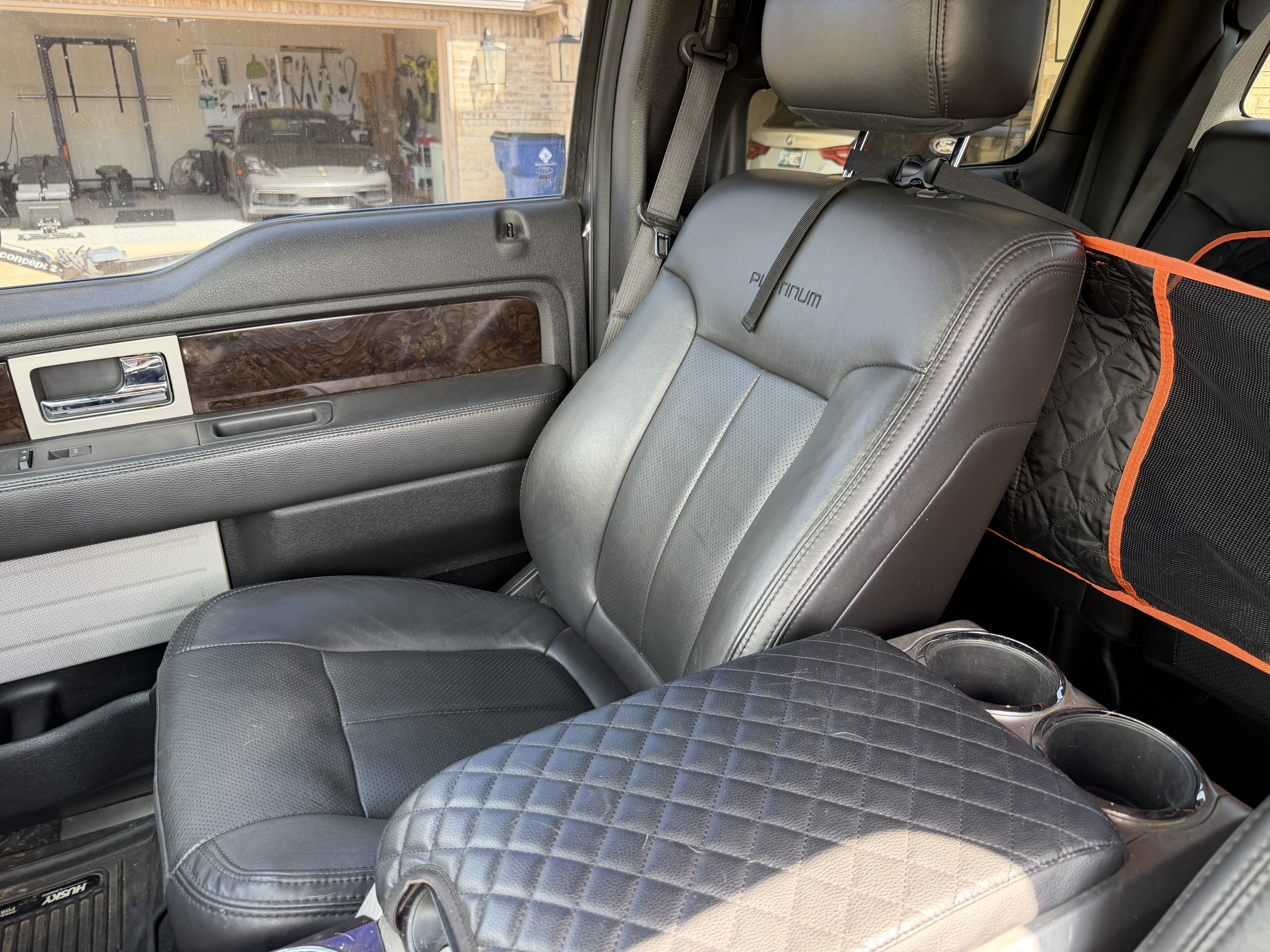 Used 2013 Ford F150 Platinum AWD/4WD image 16