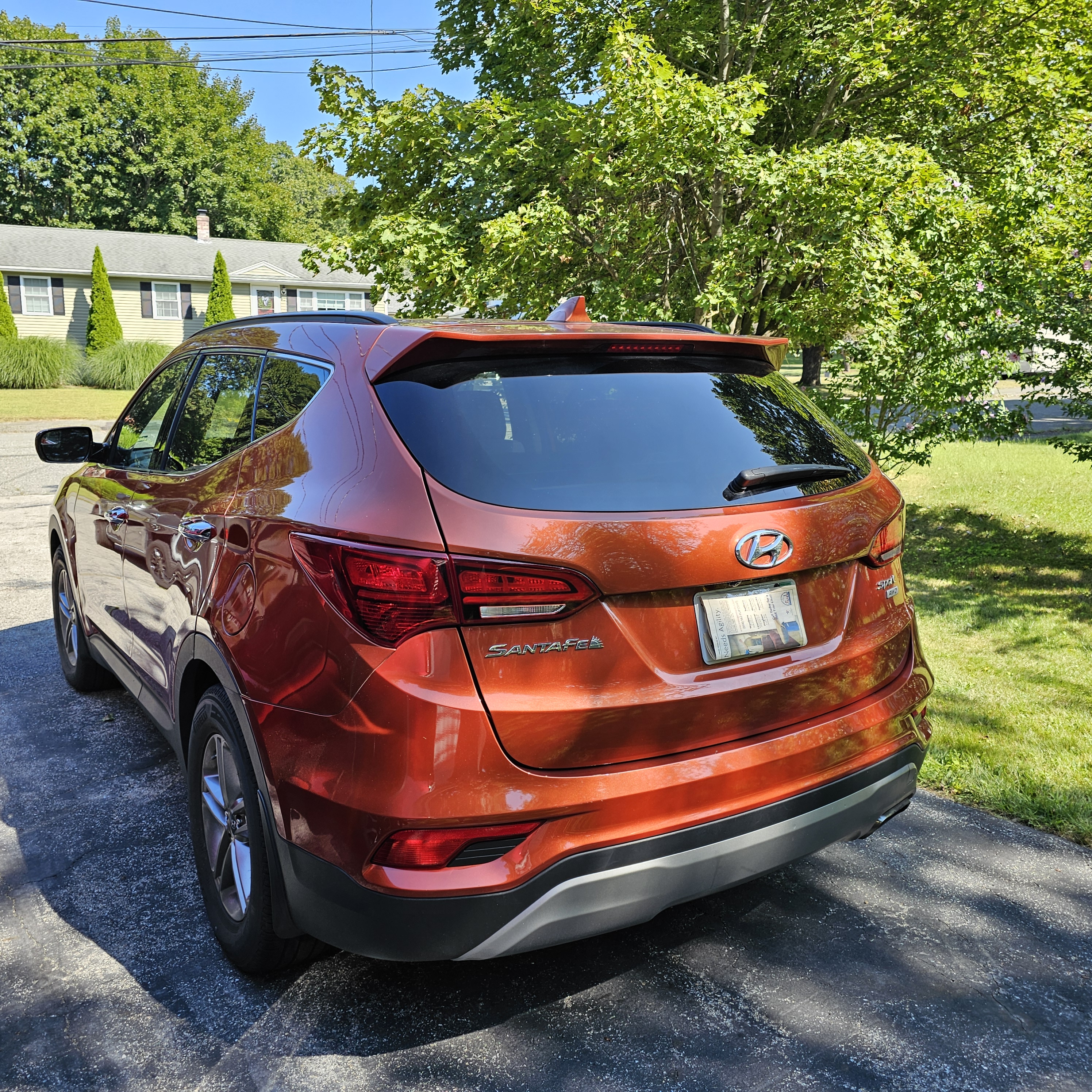 Used 2017 Hyundai Santa Fe Sport AWD/4WD image 10