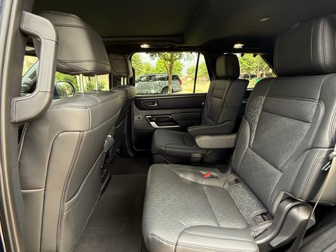 Used 2025 Toyota Sequoia Limited w/ Nightshade Package image 6