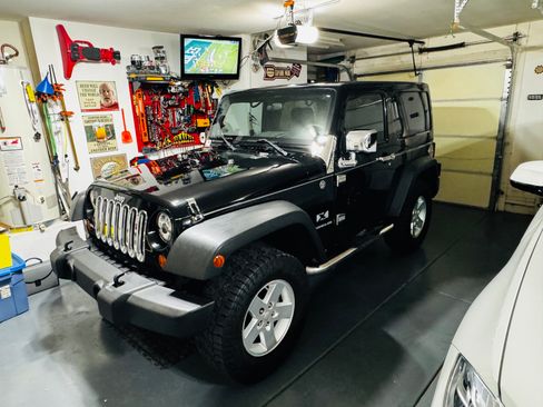 Used 2008 Jeep Wrangler X image 4