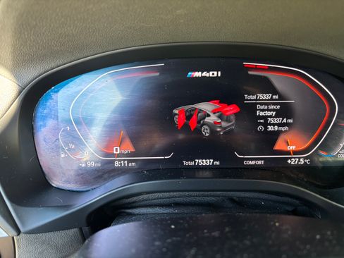 Used 2020 BMW X4 M40i AWD/4WD image 17