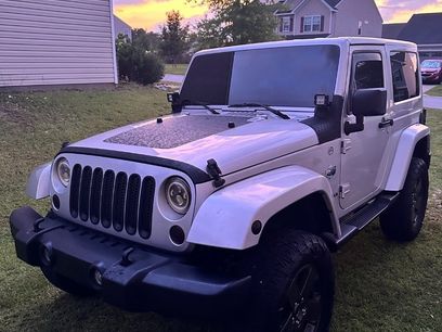 Used 2012 Jeep Wrangler Sahara