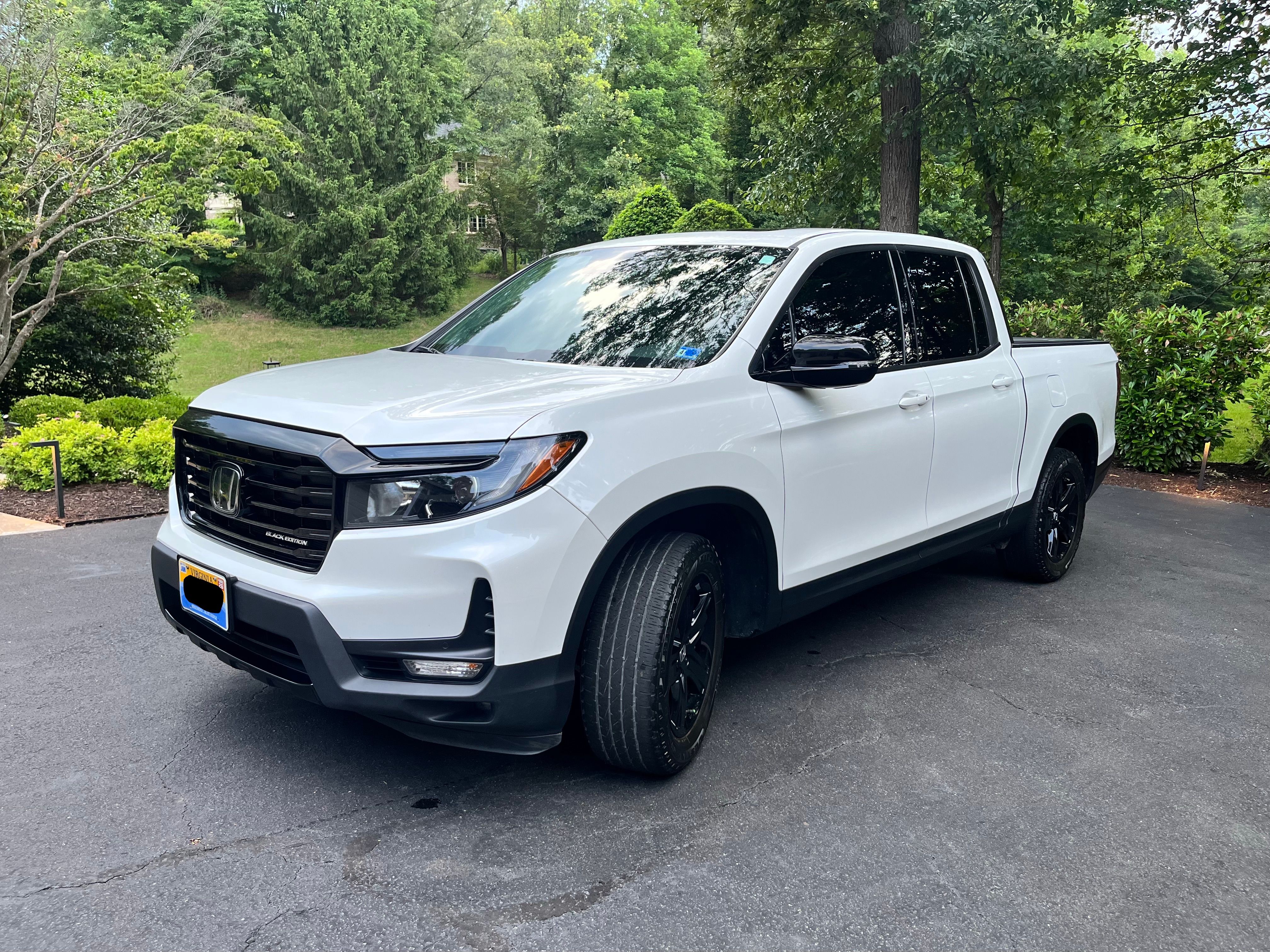 Used 2022 Honda Ridgeline Black Edition image 1