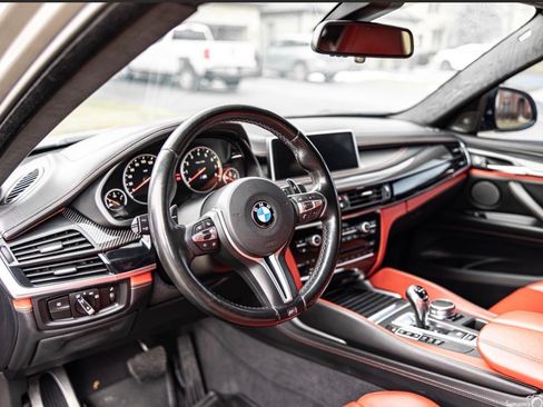 Used 2018 BMW X6 M w/ Executive Package AWD/4WD image 6