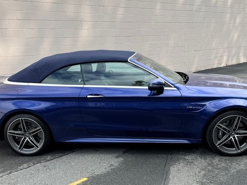 Used 2020 Mercedes-Benz C 63 AMG Cabriolet image 8