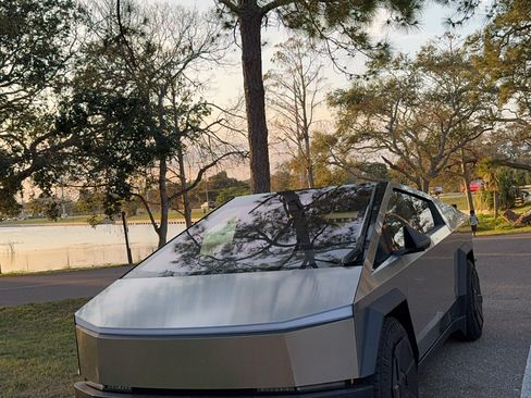 Used 2024 Tesla Cybertruck Cyberbeast image 1