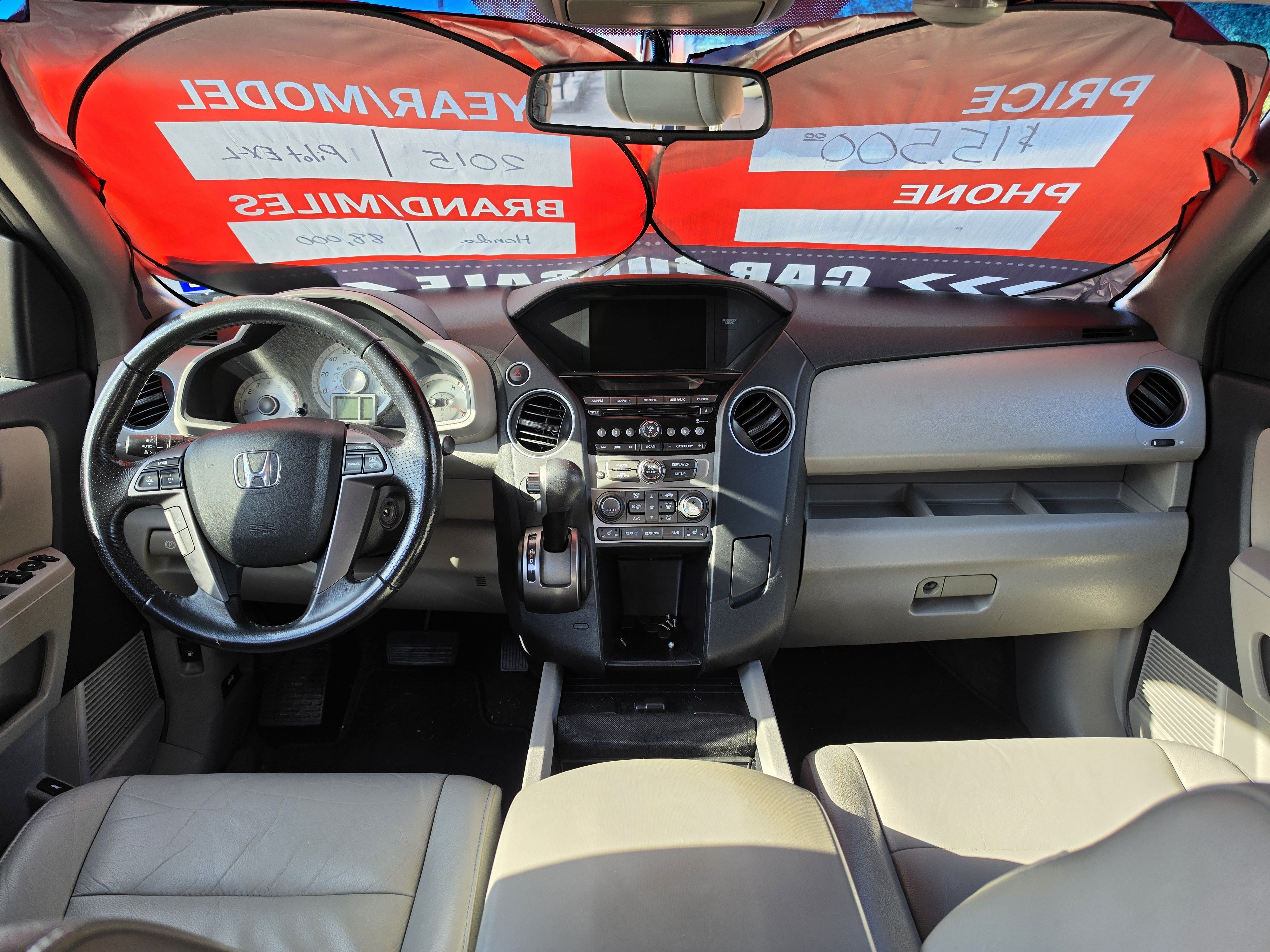 Used 2015 Honda Pilot EX-L image 12