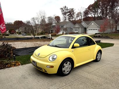 Used 2000 Volkswagen Beetle GLS
