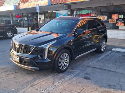 Used 2021 Cadillac XT4 Premium Luxury