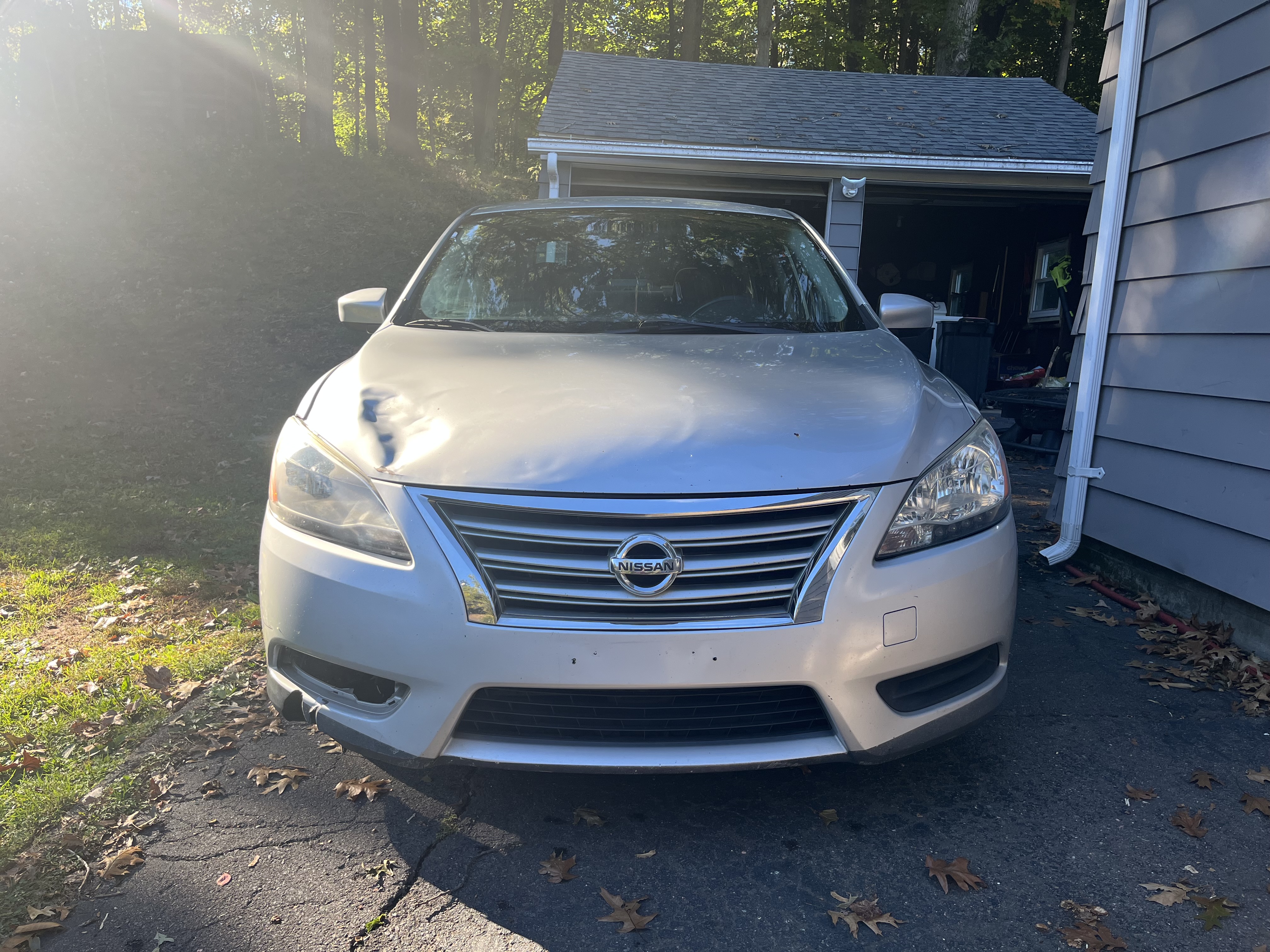 Used 2013 Nissan Sentra SV w/ Driver Pkg FWD image 6