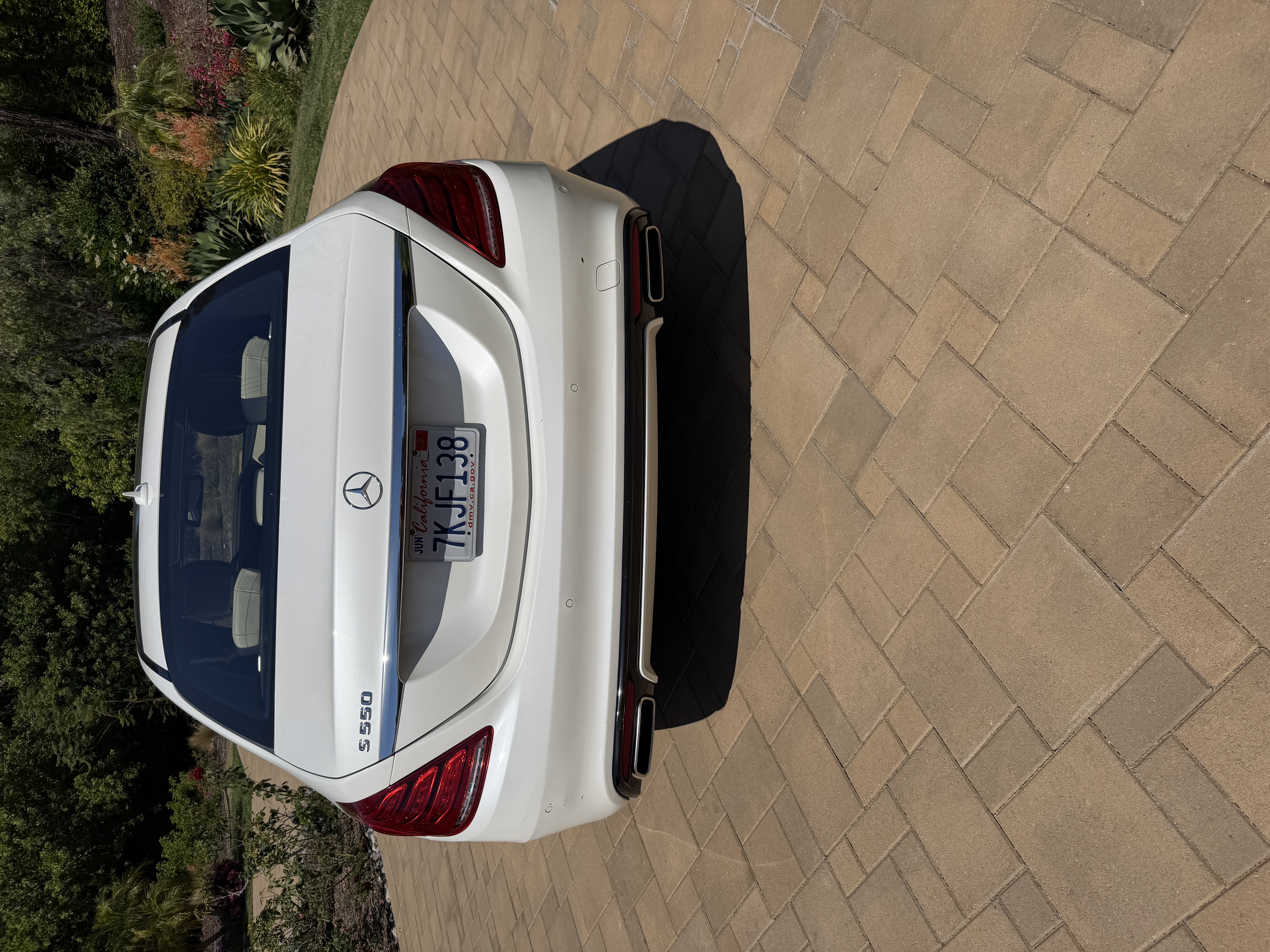 Used 2015 Mercedes-Benz S 550 Sedan image 8