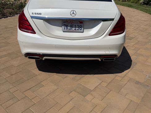 Used 2015 Mercedes-Benz S 550 Sedan image 8