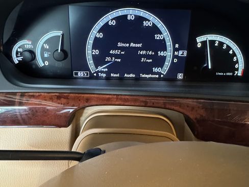 Used 2008 Mercedes-Benz S 550 4MATIC image 12