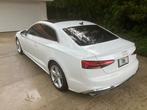 Used 2021 Audi A5 2.0T Premium Plus w/ Premium Plus image 1